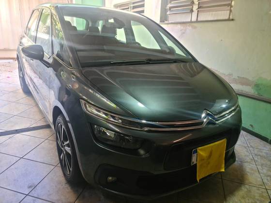 CITROËN C4 PICASSO 1.6 SEDUCTION 16V TURBO GASOLINA 4P AUTOMÁTICO CITROËN C4 PICASSO 1.6 SEDUCTION 16V TURBO GASOLINA 4P AUTOMÁTICO
